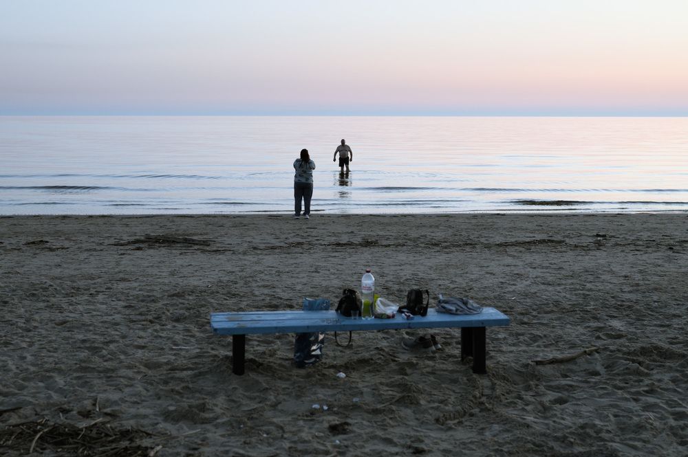 Белое море, белая ночь