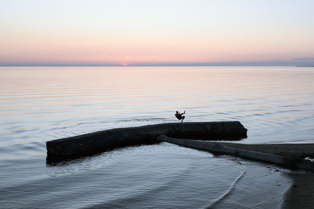 Белое море, белая ночь