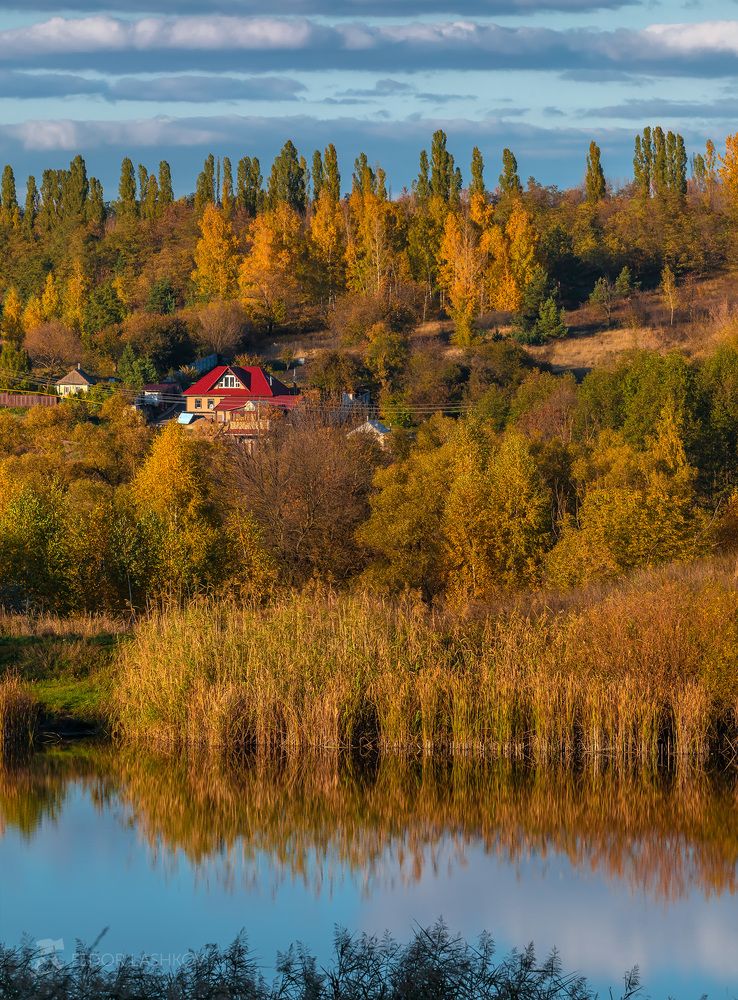 Осенний закат