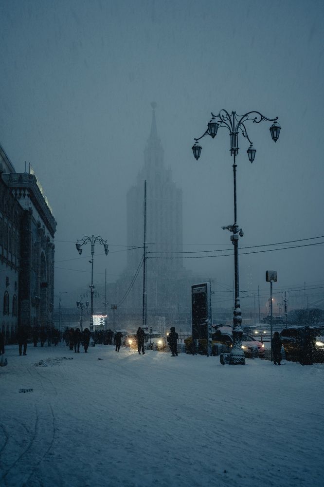 Апрельская вьюга