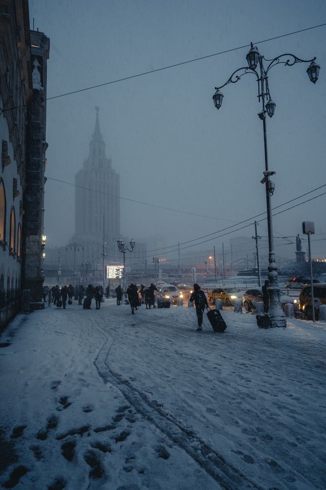 Апрельская вьюга