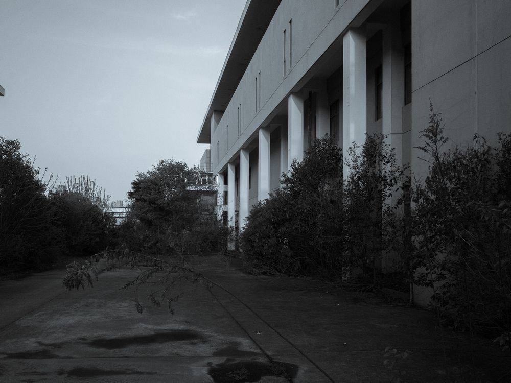 Abandoned University