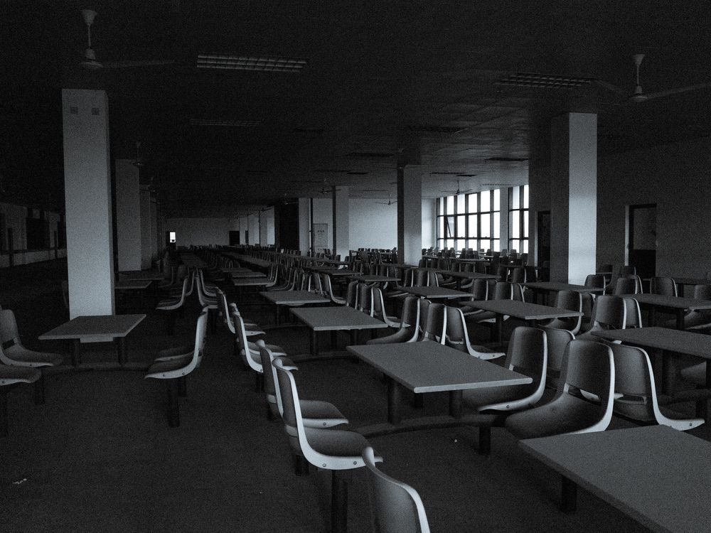 Abandoned University