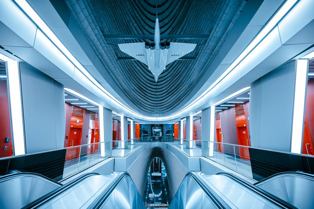 "Авиационная" станция московского метро | "Aviation" station of the Moscow metro