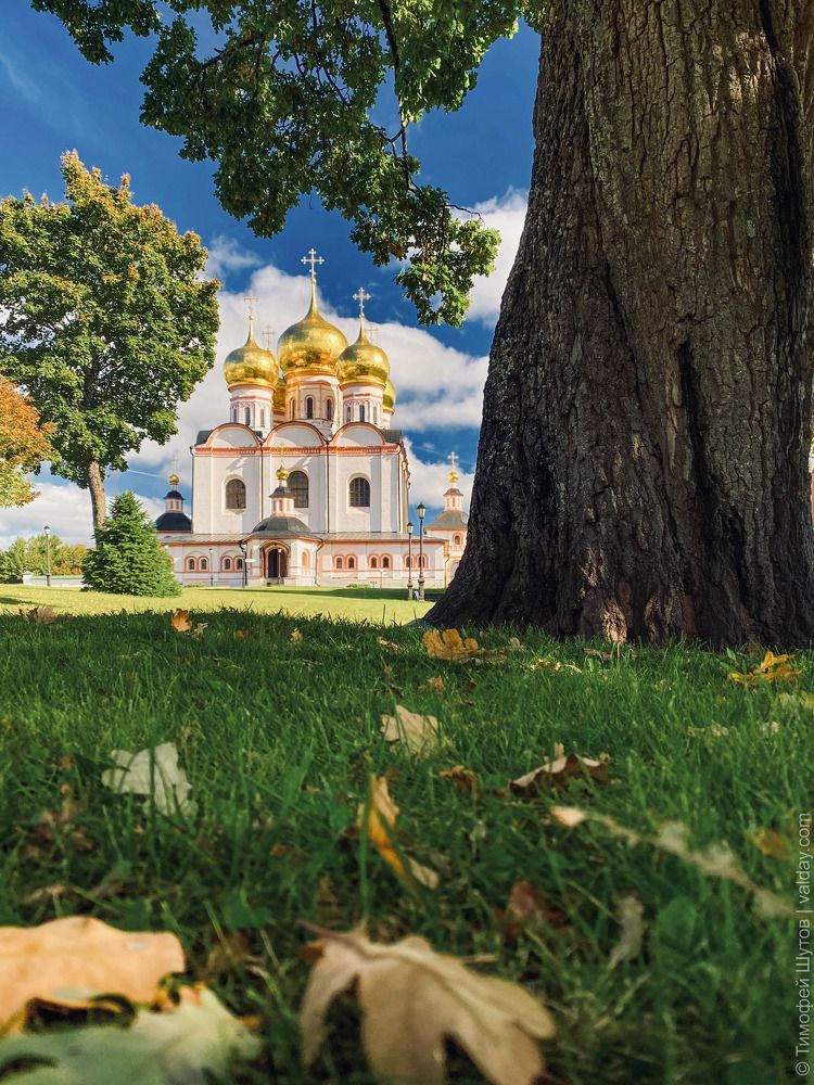 Иверский монастырь, Валдай
