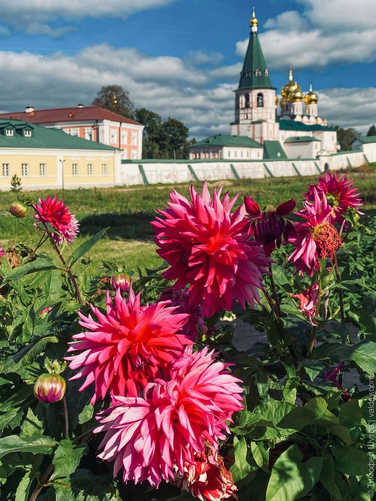 Иверский монастырь, Валдай