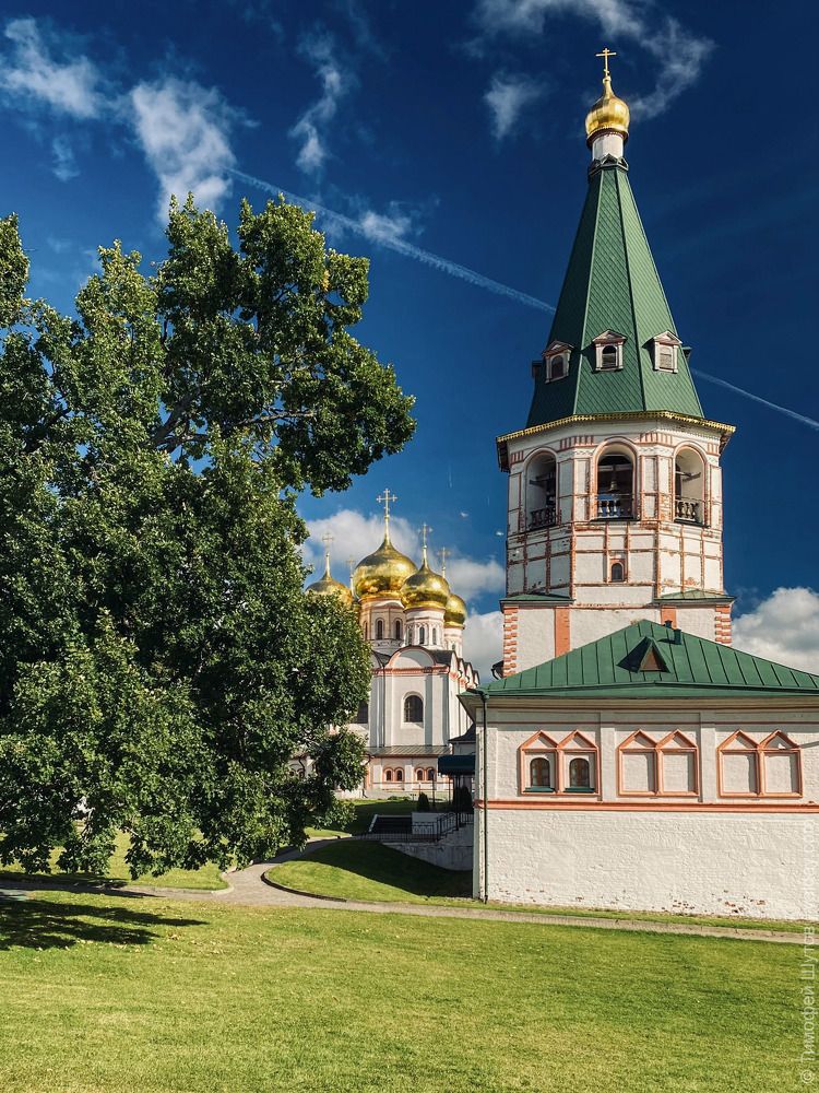 Иверский монастырь, Валдай