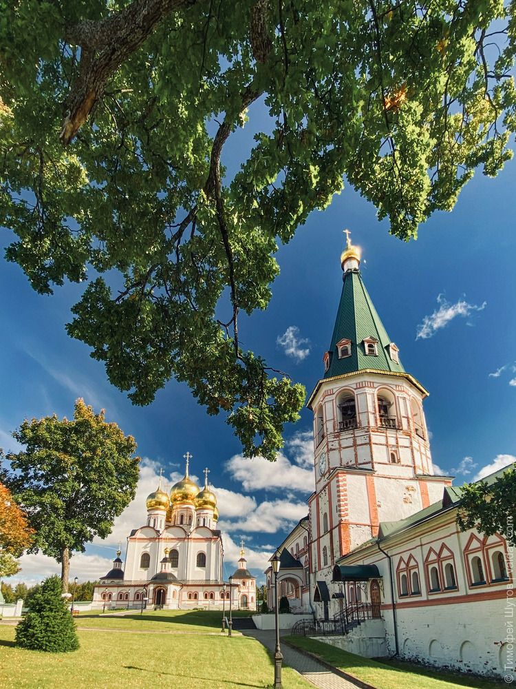 Иверский монастырь, Валдай