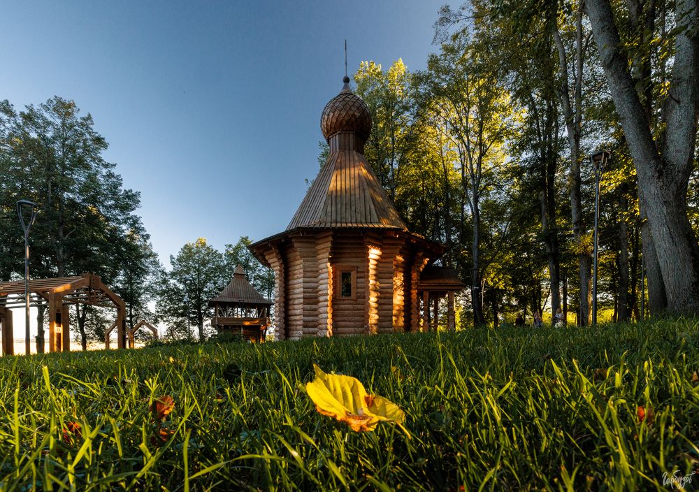 Чекалин. Софийская часовня