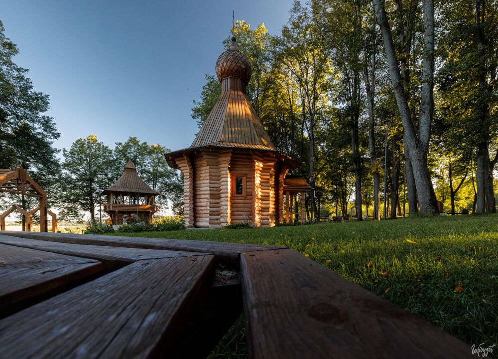 Чекалин. Софийская часовня