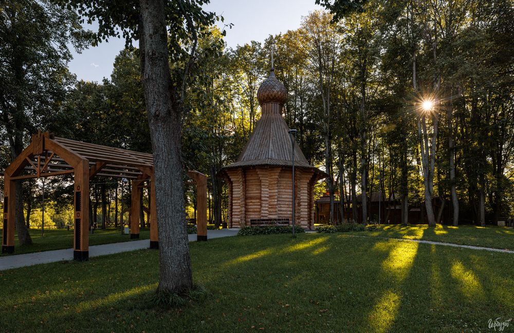 Чекалин. Софийская часовня