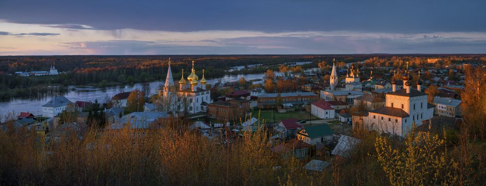 Май в Гороховце