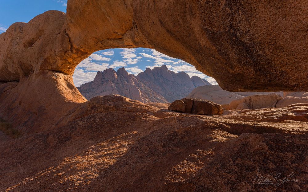 Rock Arch & Spitzkoppe