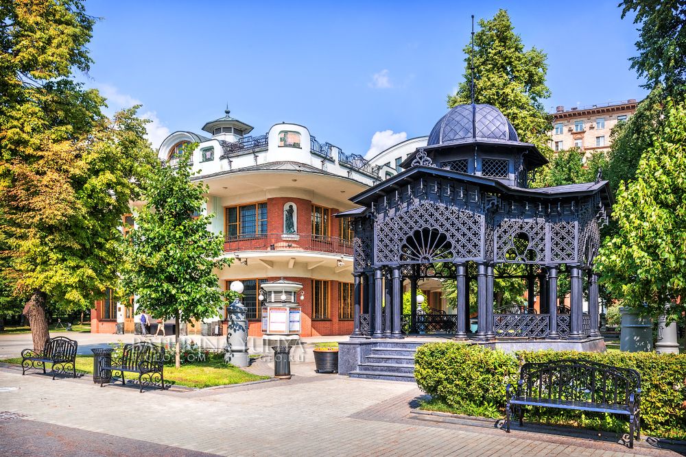 Сад Эрмитаж