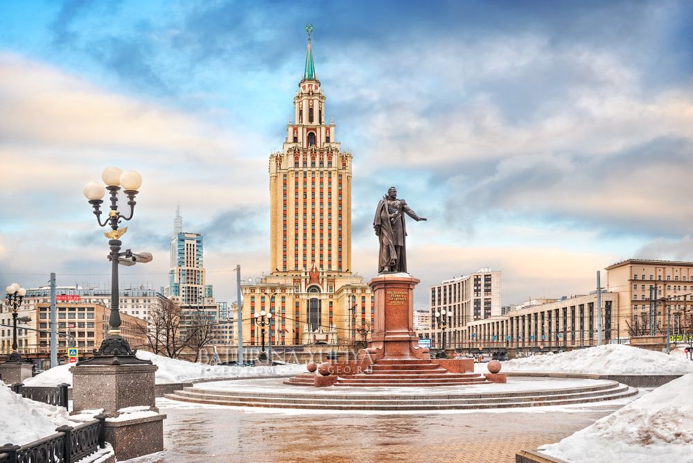 Гостиница Ленинградская