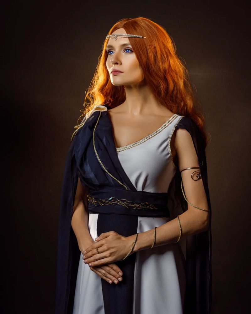 Косплей Алии Атрейдес, "DUNE"