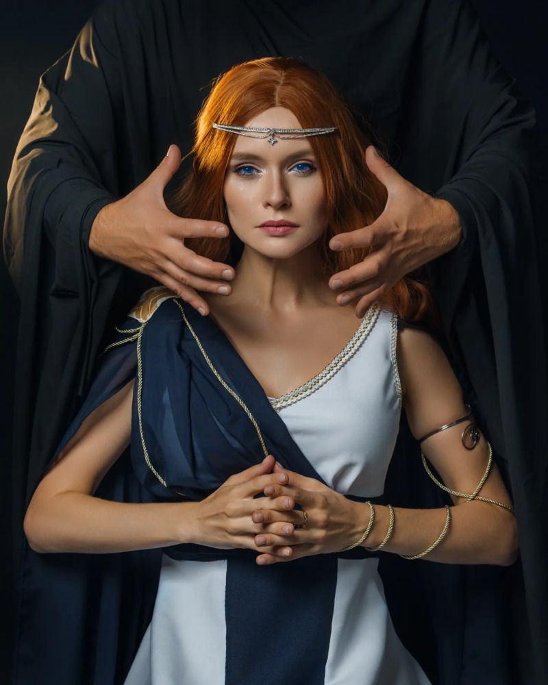 Косплей Алии Атрейдес, "DUNE"