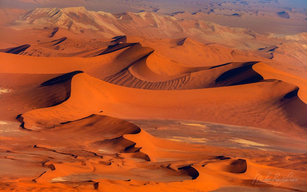 Sossus Vlei, Aerial