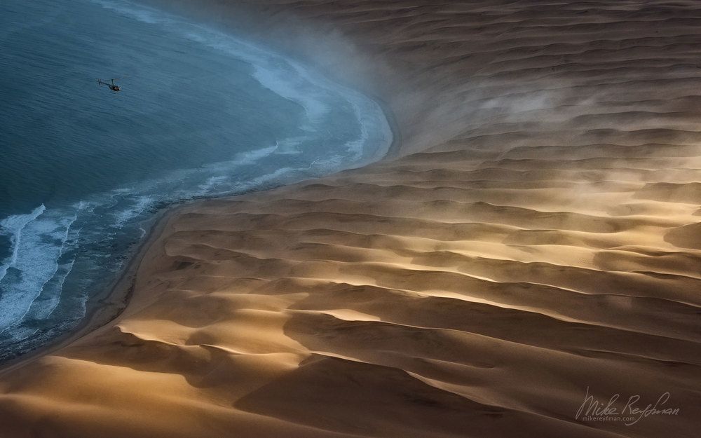 Two Oceans. Skeleton Coast Aerial