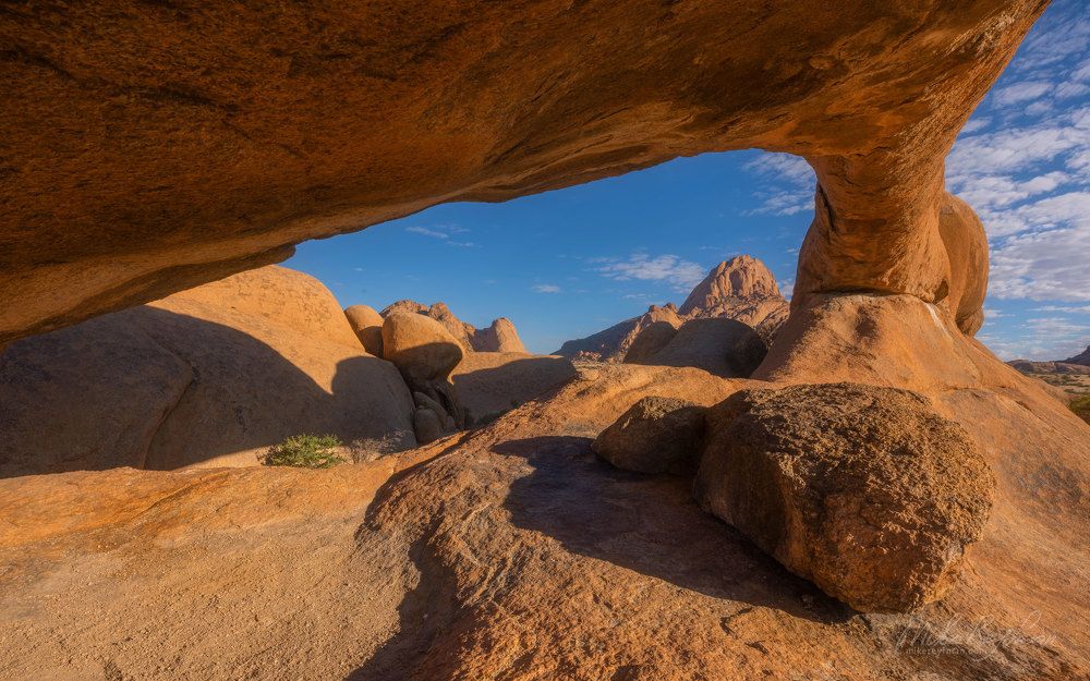Rock Arch & Spitzkoppe
