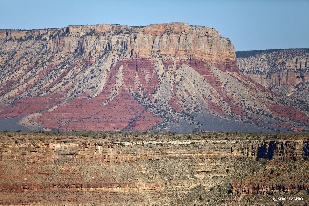 Отвесные стены Великого Каньона | The sheer walls of the Grand Canyon 