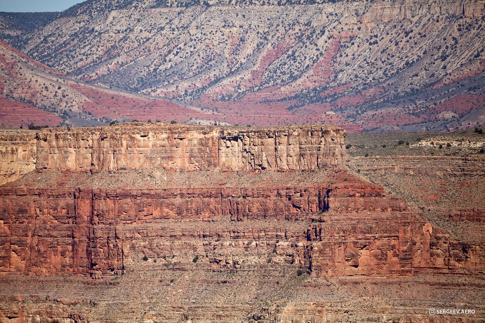 Отвесные стены Великого Каньона | The sheer walls of the Grand Canyon 