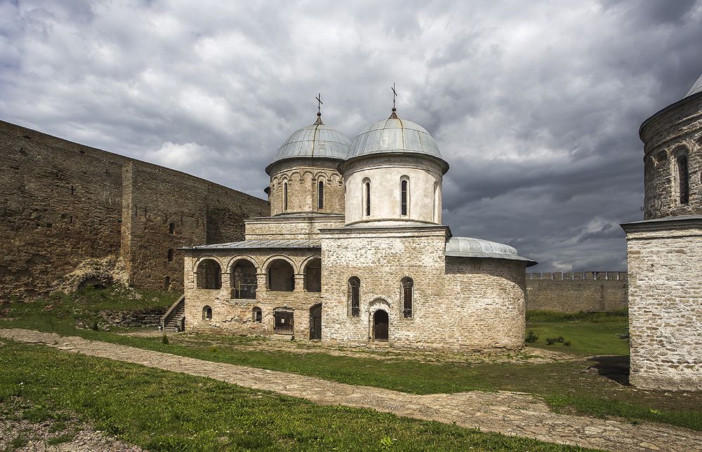 Крепость Ивангород