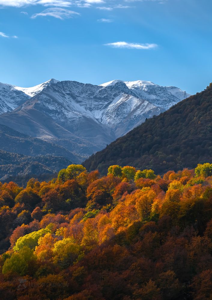 Домбайская осень