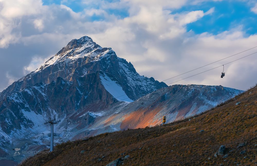 Домбайская осень