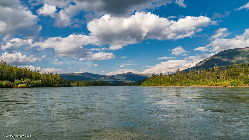 05 Долина реки широкая, &hellip;