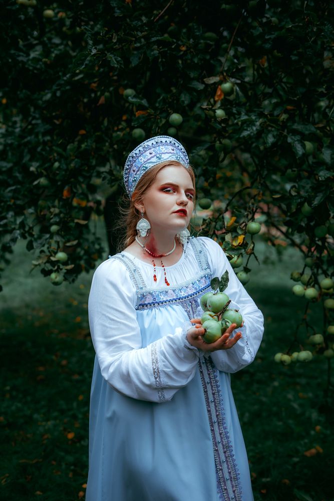 Яблочки