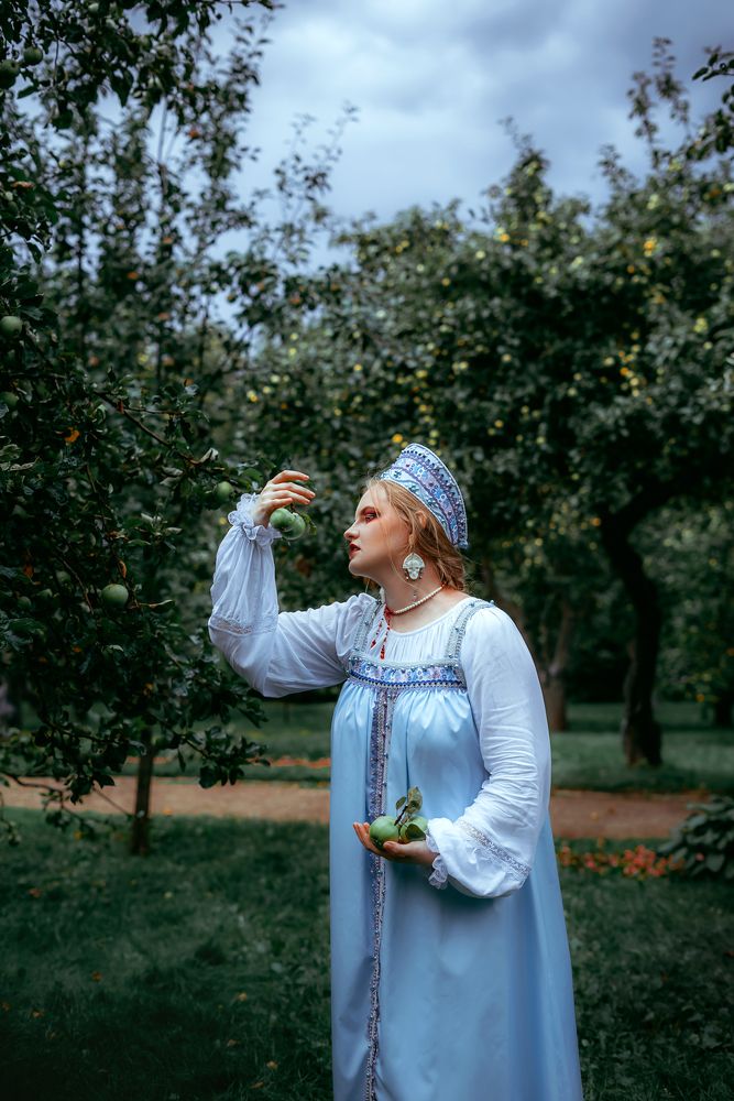 Яблочки