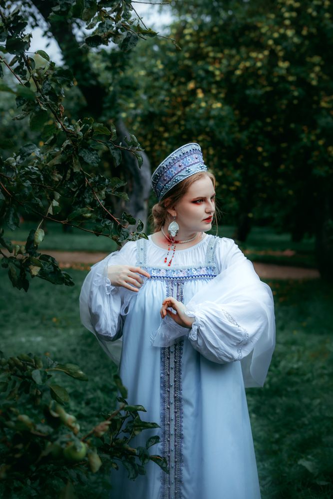 Яблочки