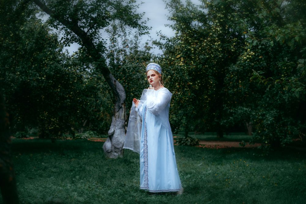 Яблочки