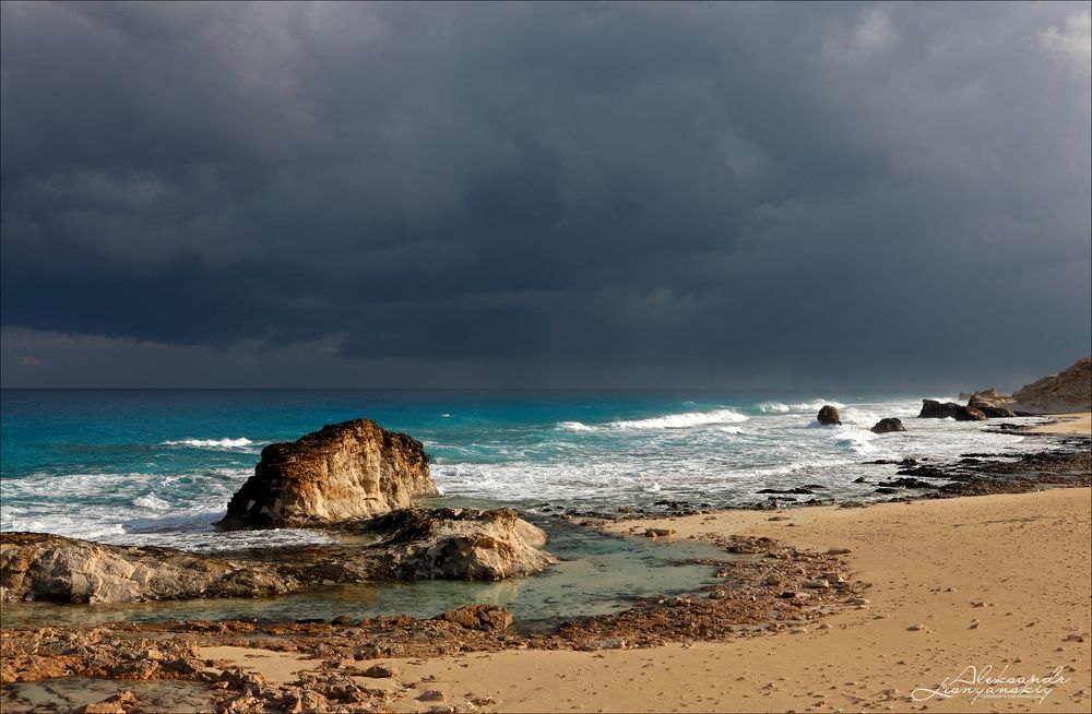 Cleopatra Beach. Egypt