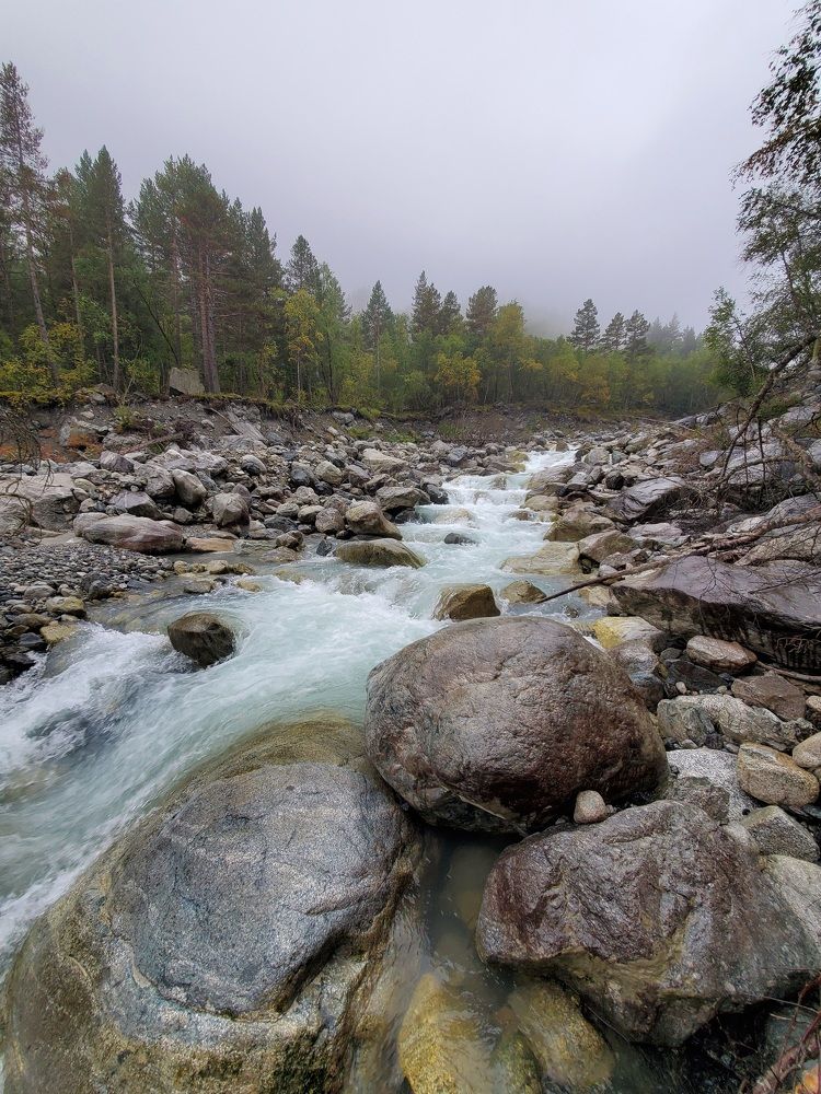 У реки