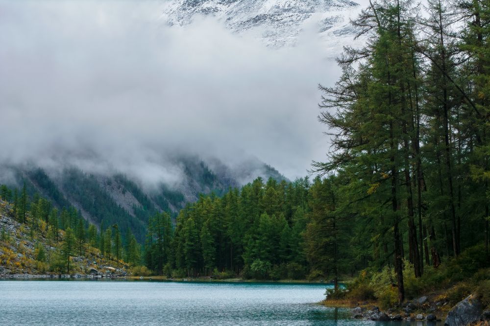 Алтай перед осенью.