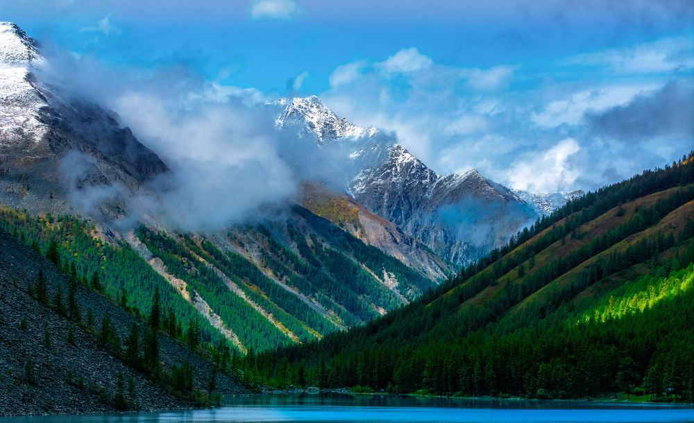 Алтай перед осенью.