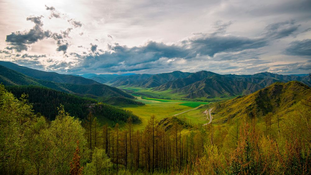 Алтай перед осенью.