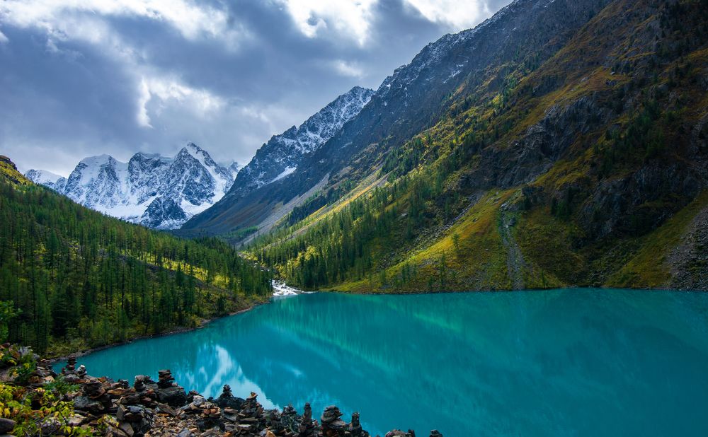 Алтай перед осенью.
