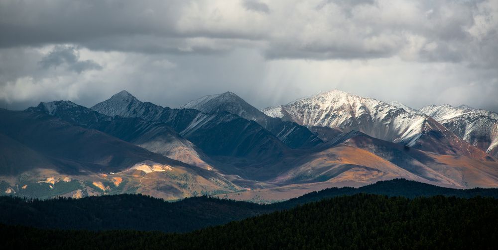 Алтай перед осенью.