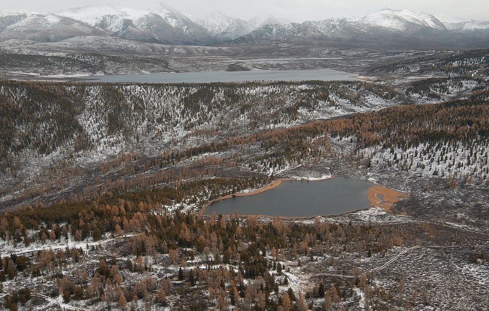 Улаган край  озер