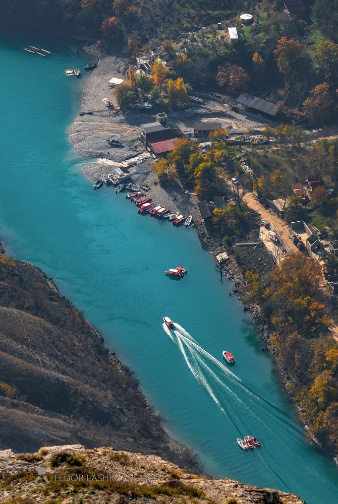 Осень в Дагестане