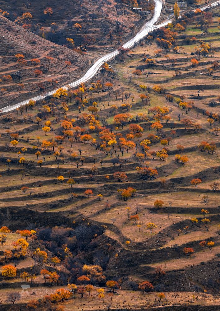 Осень в Дагестане
