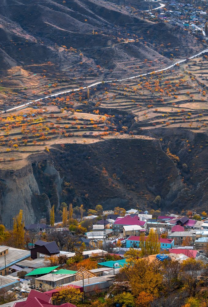 Осень в Дагестане