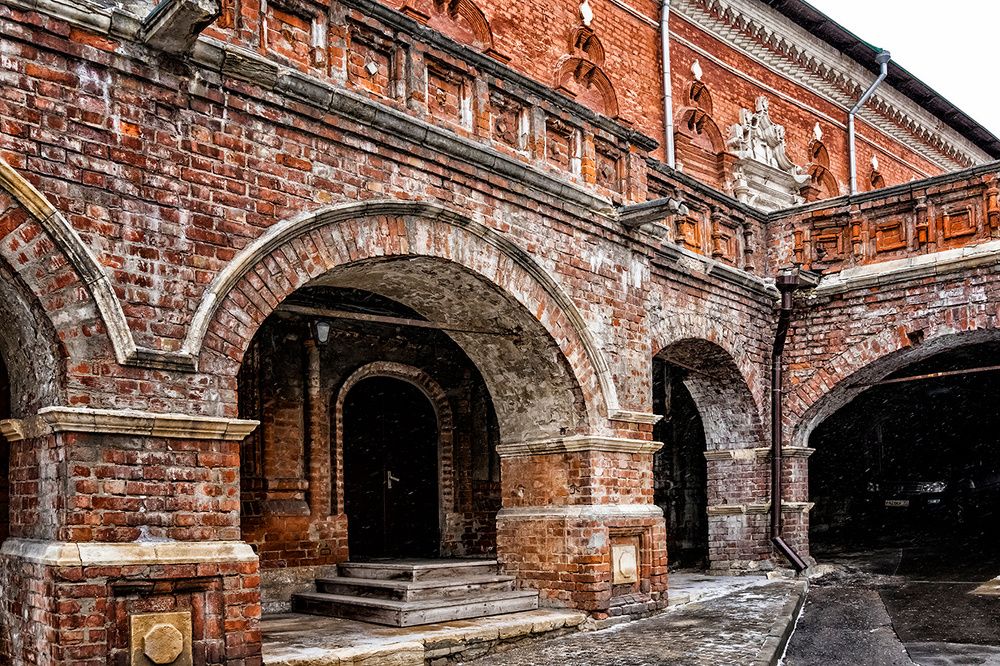 Уголок старой Москвы