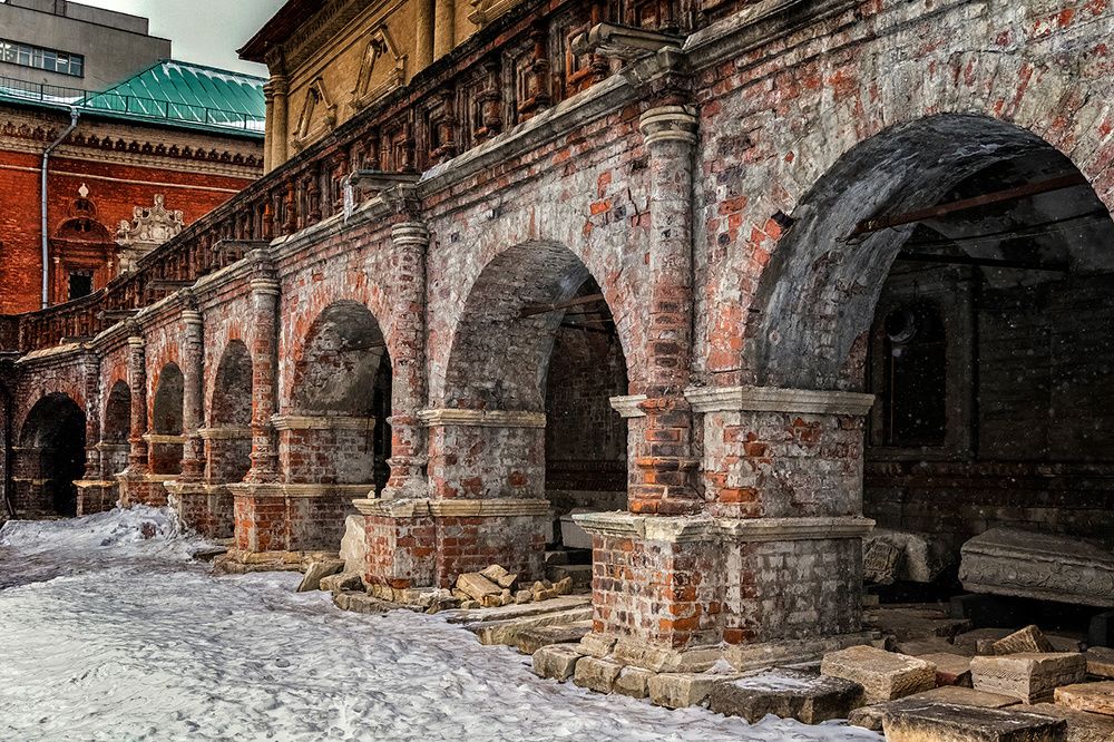 Уголок старой Москвы