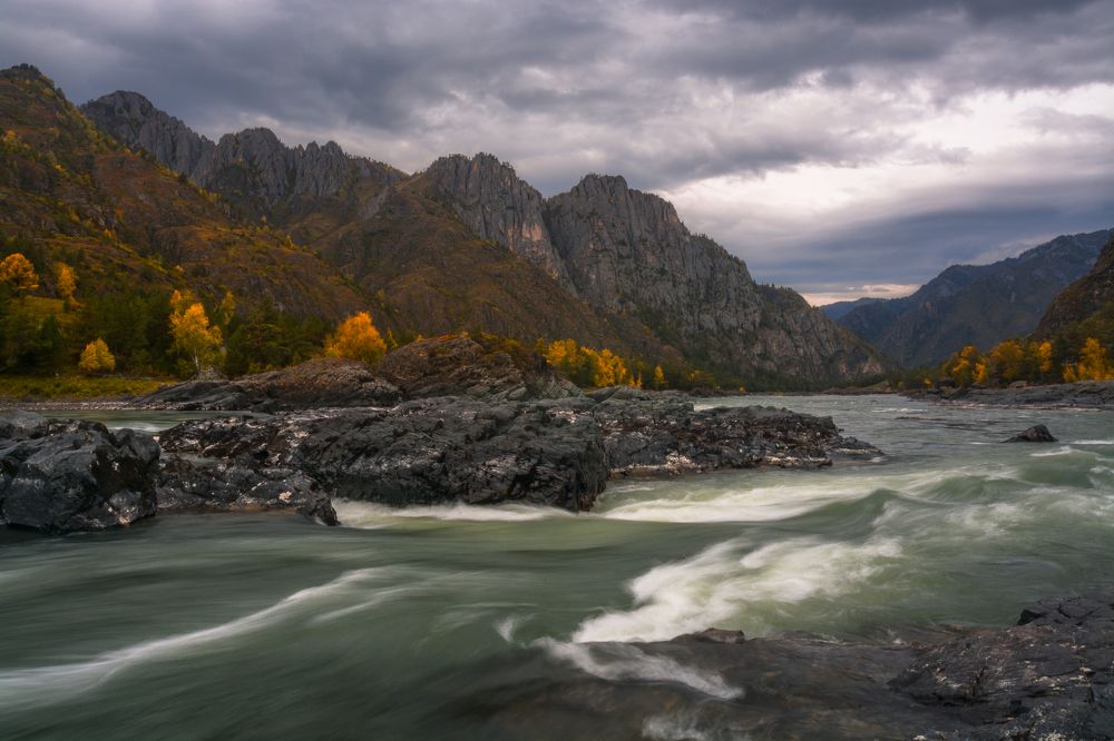 Утро на порогах