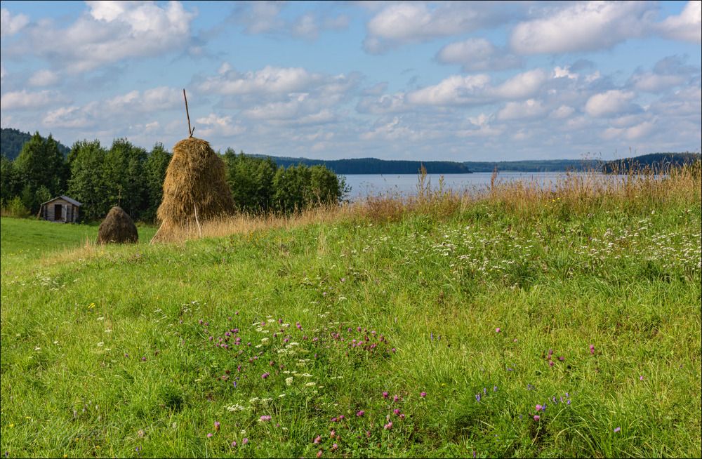 Днём в Зехново