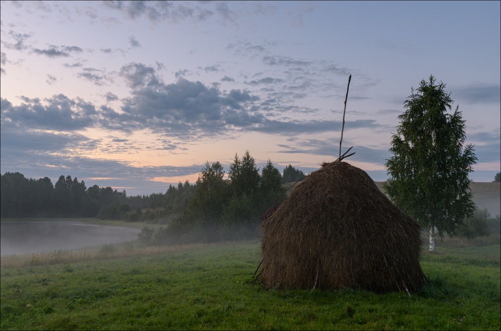 Сумерки в Глазово